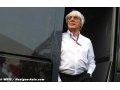 Ecclestone : Le nouveau V6 turbo est un danger pour la F1