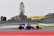 Un vendredi très productif et prometteur pour Racing Point en Russie