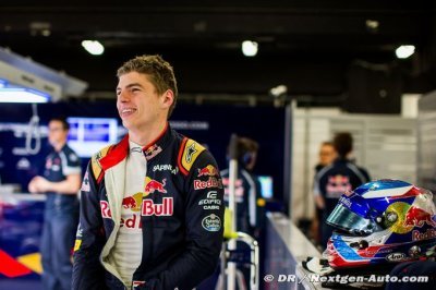 Verstappen n’est pas stressé pour 2016