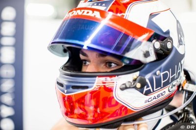 Gasly ne pense pas encore au marché des transferts pour 2021