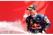 Webber sur le podium pour sa dernière en F1