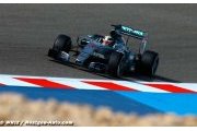 Abu Dhabi L1 : Hamilton devance Rosberg