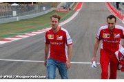 Vettel revient sur l'attitude des Mercedes au départ en Russie