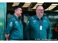 Aston Martin F1 : Les données et les pilotes sont alignés sur la direction à prendre