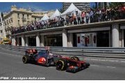 Pirelli P Zero supersoft stars under mixed weather in Monaco
