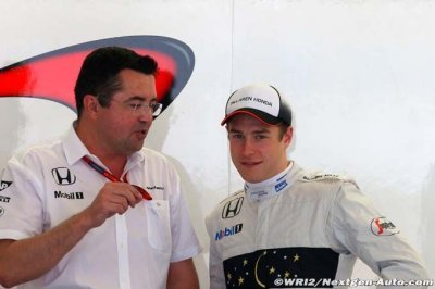 Vandoorne ’the next Alonso’ - Boullier