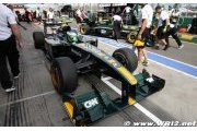 Lotus eyes one second boost from Spain GP upgrade