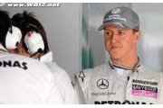 Schumacher n'est pas encore au niveau de Rosberg