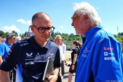 Briatore happy to be Alpine’s ’democratic dictator’