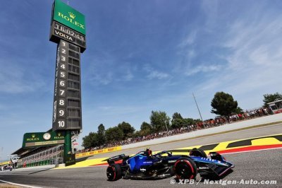 Les Williams partiront en dernière ligne du Grand Prix d’Espagne