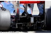 McLaren et le défi du diffuseur soufflé