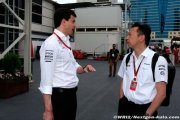 Honda trouve ‘impressionnant' le travail de Mercedes