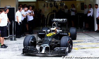 McLaren et Honda, un début de collaboration... électrique&nbsp;!