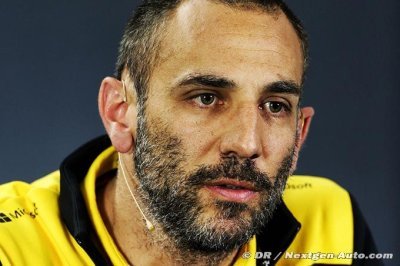 Abiteboul s’attend à des difficultés avec Ocon et Ricciardo