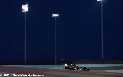 Rosberg&nbsp;: rouler de nuit, c’est différent