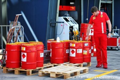 Les équipes de F1 ont reçu des échantillons de carburant synthétique