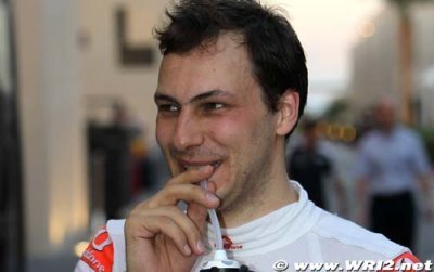 Préparations actives chez McLaren