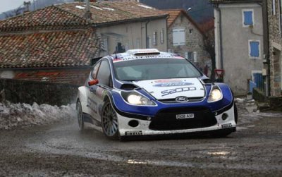 M-Sport’s Maurin to start first on day two