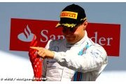 Bottas est ravi de rester chez Williams une année de plus