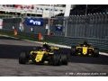 Renault F1 veut conclure avec ses 2 voitures dans le top 10