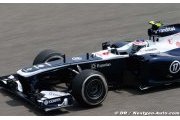 Il y a encore du travail chez Williams