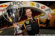 Grosjean ravi de sa victoire à la ROC