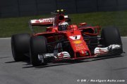 Räikkönen : Ferrari peut se battre jusqu'à la fin du championnat