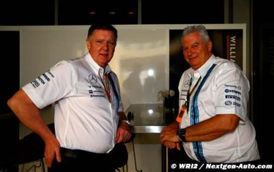 Williams strengthens engineering team for 2015 season 