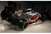 La McLaren MP4-27, côté technique