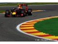 Qualifying - Belgian GP report: Red Bull Tag Heuer