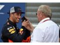 Marko pense que Ricciardo doit continuer chez Red Bull