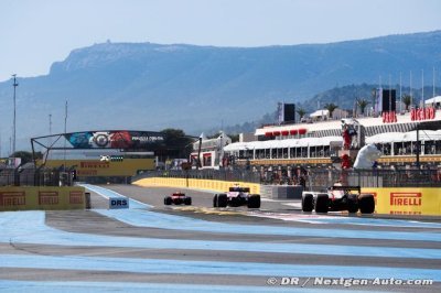Le Paul Ricard est prêt à dévoiler les modifications pensées pour son tracé F1