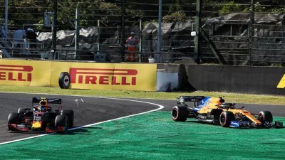 Deux semaines après, Norris a changé d’avis sur son accrochage avec Albon