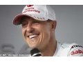 Schumacher deviendra jeudi citoyen d'honneur de Spa