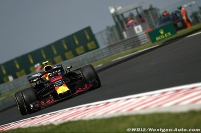 Verstappen pas certain que Red Bull puisse jouer la pole demain