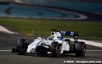 Qualifying - Abu Dhabi GP report: Williams Mercedes