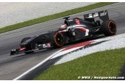 Shanghai 2013 - GP Preview - Sauber Ferrari