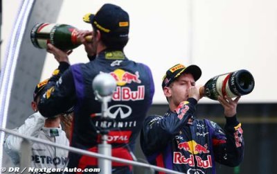 Quatrième titre consécutif pour Red Bull Racing