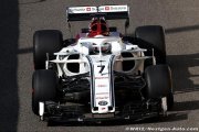 Räikkönen a été surpris par le caractère de la Sauber en essais