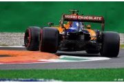 Sainz septième et derrière les Renault à Monza