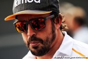 Officiel : Alonso sera aux 500 Miles d'Indianapolis avec McLaren