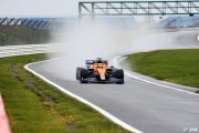 La McLaren MCL35M à moteur Mercedes a pris la piste (+ vidéo)