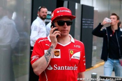 Raikkonen plus assez en forme pour la Formule 1&nbsp;? Lauda préfère en rire