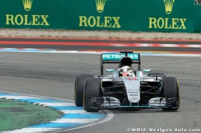 Hamilton to take engine penalty at Monza