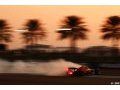 Ferrari : Sainz était 'un passager' pendant son accident à Abu Dhabi