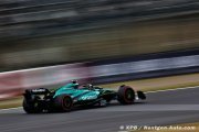 Aston Martin F1 n'a 'pas grand chose' à retenir de ce vendredi