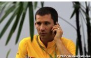 Interview de Rémi Taffin, responsable des opérations piste de Renault F1