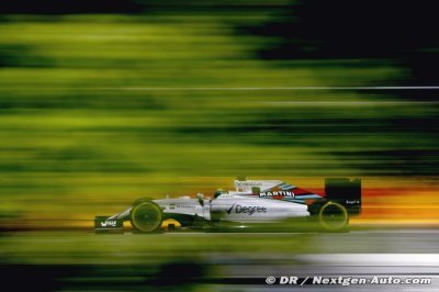 Les deux Williams en Q3
