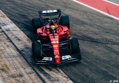 Hamilton a eu un accident à Barcelone, Ferrari va tester ses réservistes