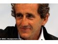 Alain Prost aux commandes du GP de France
